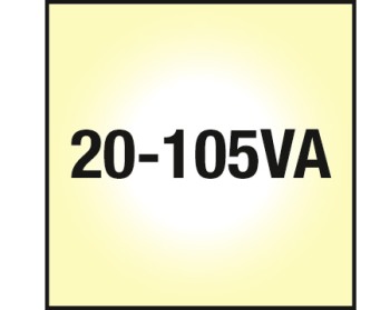 Transformateur electroniques 105VA 230V / 11.4V