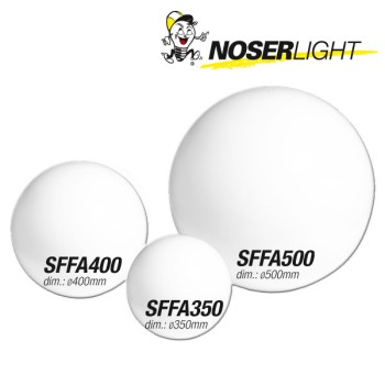 NOSER STARLIGHT SET Luminaire, blanc, diam 30/40/50cm, IP65