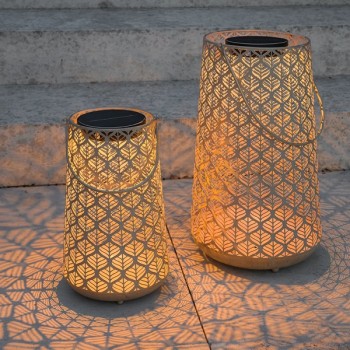 Solar Antic Lantern Grafic L