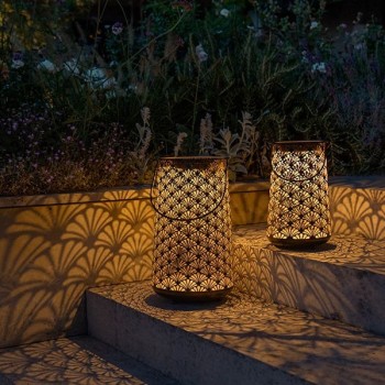 Solar Antic Lantern Santana L