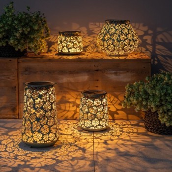 Solar Antic Lantern Monstera L