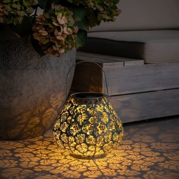 Solar Antic Lantern Monstera M