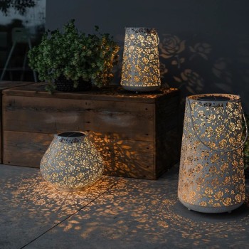 Solar Antic Lantern Baccara M