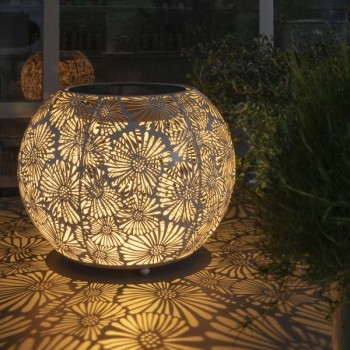 Solar Antic Globe Blossom