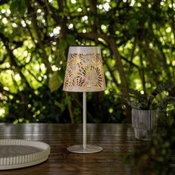 Solar Antic Lamp Blossom