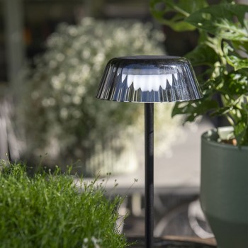 Solar Mini Lamp black
