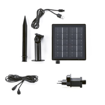 Solar Dual Partylight Vela