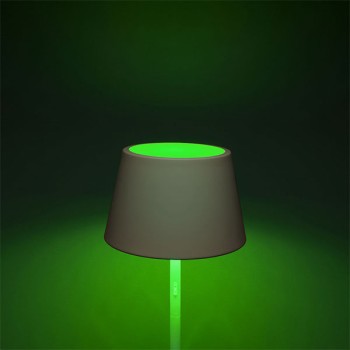 LED Outdoor Floor Lamp DIANA with USB Connection