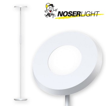 NOSER LED Stehleuchte STANDUP weiss mit Tunable White & RGB