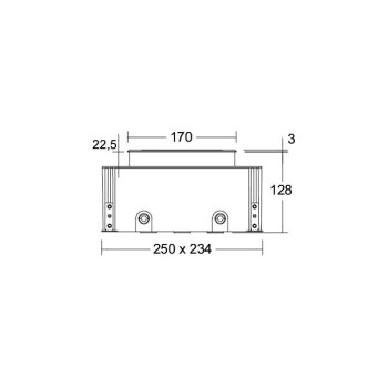 Brumberg EB-Bodenleuchte LANKO rund sw, 830 on/off 12W 230V IP67 schwenk