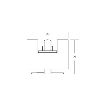 Brumberg AB-Bodenleuchte NIAS gra 830, on/off 3W 230V IP66