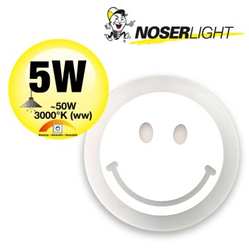 NOSER LED Wall lamp "SMILEY S"