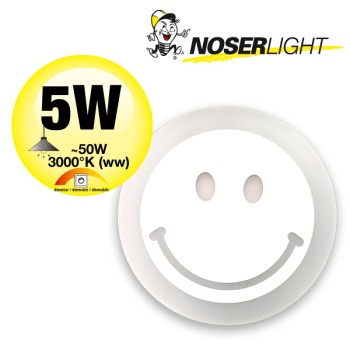 NOSER LED  Wandleuchte "SMILEY S", Art. Nr. "SMILEY S"