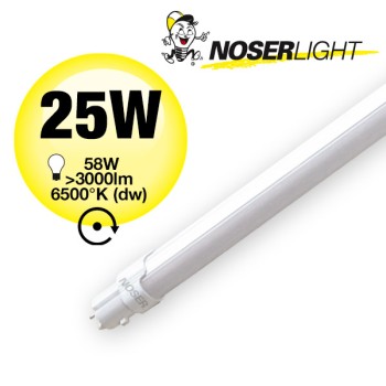 NOSER T8 LED, 25W, 3000lm, 6500°K