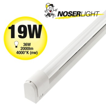 NOSER T8 Armature LED, incl. tube LED 1.2m, 4000?K