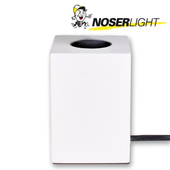 NOSER Table lamp white for E27