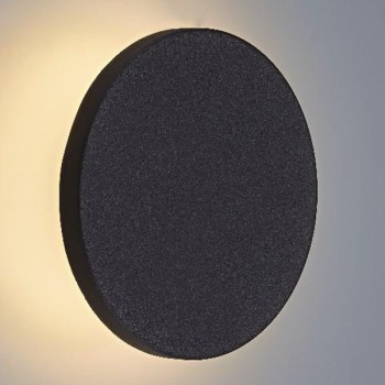 Minimal Design LED Aussenleuchte ' Black Moon', IP65