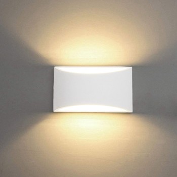 NOSER LED outdoor wall lamp SWING, white