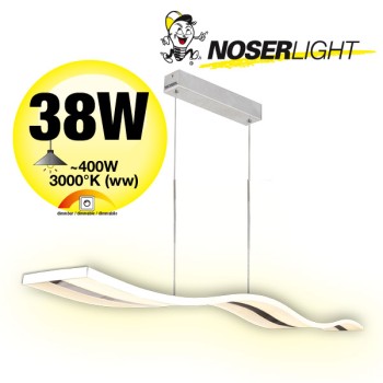 NOSER LED Lampe suspendue WAVE