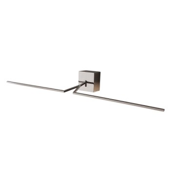 iCONE LED Wandleuchte YPSILON 90, chrom glänzend