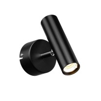 LED Spot SORIA 1-flg., noir