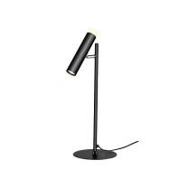 LED Lampe de table SORIA, noir-mat