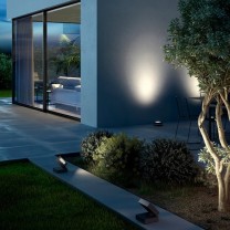 LED Wall Light MODIS OPAL SINGLE, white