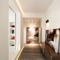 NOSER LED-Strip 1m, 12V, max. 19.2W/m, >1625lm/m, 2700K, CRI94 +, IP20 INDOOR