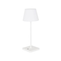 LED Tischleuchte PIODA mit Akku., weiss