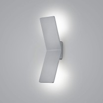 KNAPSTEIN LED Wandleuchte ADA, nickel matt KNAPSTEIN LED Wandleuchte ADA, nickel matt