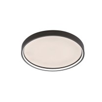 LED Plafonnier SERRADA, noir
