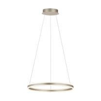 LED Pendelleuchte TONARELLA, 2-flg., champagner