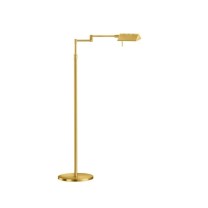 LED-Leseleuchte EDDA, messing matt LED-Leseleuchte EDDA, messing matt