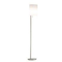 LED-Stehleuchte KIRA, nickel matt - Glasschirm opal matt weiss LED-Stehleuchte KIRA, nickel matt - Glasschirm opal matt weiss