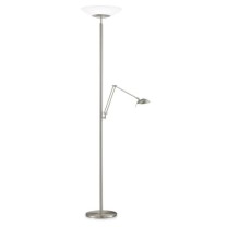 LED-Deckenfluter ELSA-L, nickel matt LED-Deckenfluter ELSA-L, nickel matt