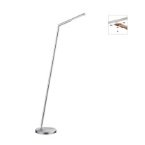 LED-Leseleuchte DINA-S, chrom