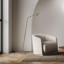 LED-Leseleuchte TESSA-S, effekt bronze