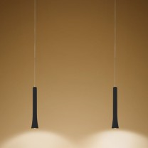 OLIGO LED Pendelleuchte RIO 2-flg. ohne Höhenverstellung, schwarz matt OLIGO LED Pendelleuchte RIO 2-flg. ohne Höhenverstellung, schwarz matt