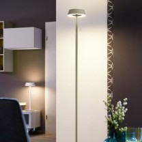 OLIGO Floor Luminaire GLANCE, straight, cashmere OLIGO Floor Luminaire GLANCE, straight, cashmere