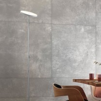 OLIGO Floor Luminaire DECENT MAX, white matt