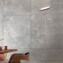 OLIGO Floor Luminaire DECENT MAX, red matt