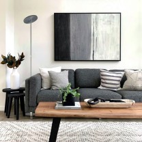 OLIGO Floor Luminaire DECENT MAX, grey matt