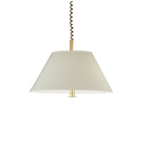 LED-Pendelleuchte JADE, messing matt LED-Pendelleuchte JADE, messing matt