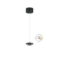 DAJA-1 LED pendant light, black