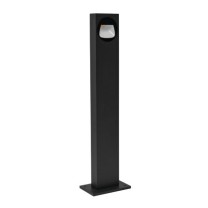 Brumberg Pollerl. QUADER rechte. gra, 830 on/off 11W 230V IP54