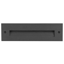 Brumberg EB-Wandleuchte  COORARA rechte., sw 830 on/off 6W 230V IP65