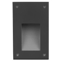 Brumberg EB-Wandleuchte  rechte. sw 830, on/off 2W 230V IP65
