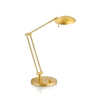 LED-Tischleuchte MAIA-T, messing matt