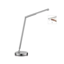 LED-Tischleuchte DINA-T, nickel matt LED-Tischleuchte DINA-T, nickel matt