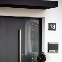 Wandleuchte CMD 62/HN/N, E27, anthrazit